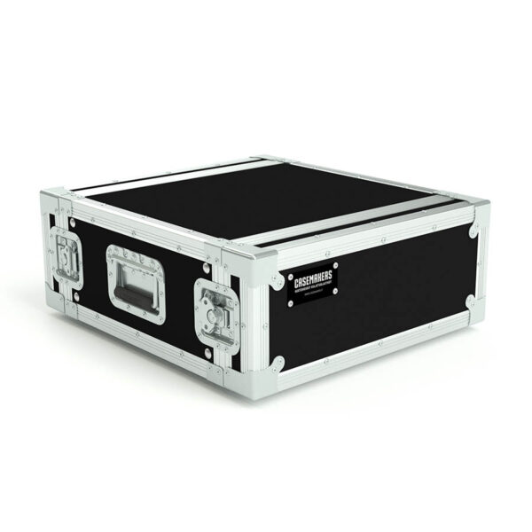 4U rack case lids closed