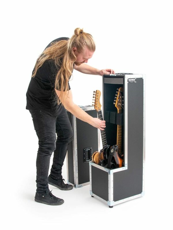 How to use Casemakers Guitar Vault