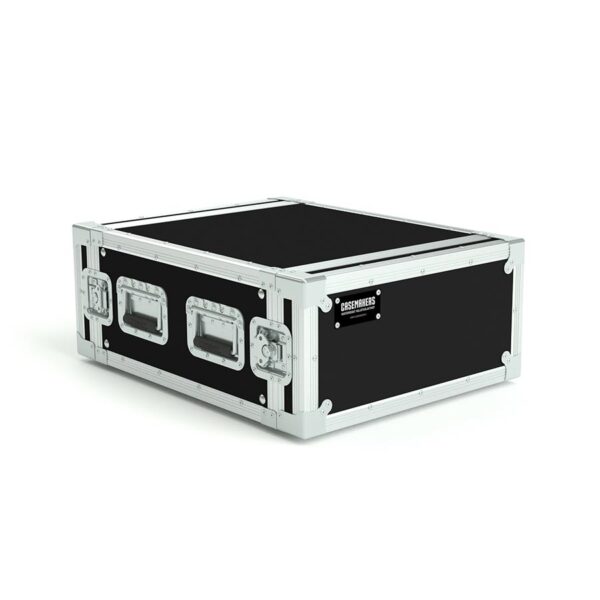 5U rack case with strips