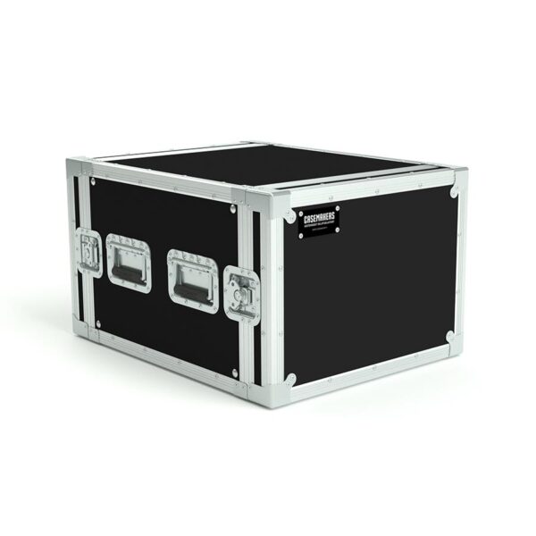 8U rack case with 50cm sleeve