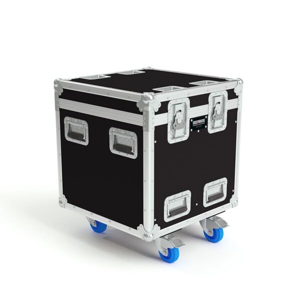Trunk case 60x60x60 with wheels