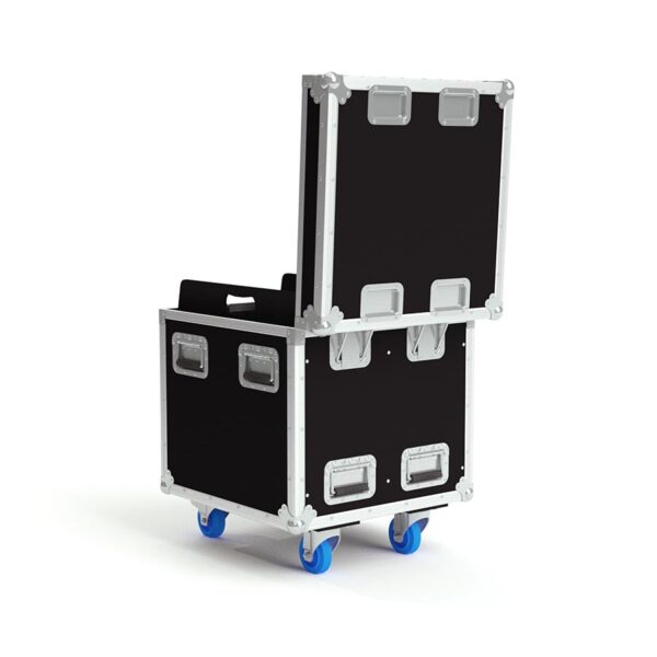 Trunk case 60x60x60 with wheels